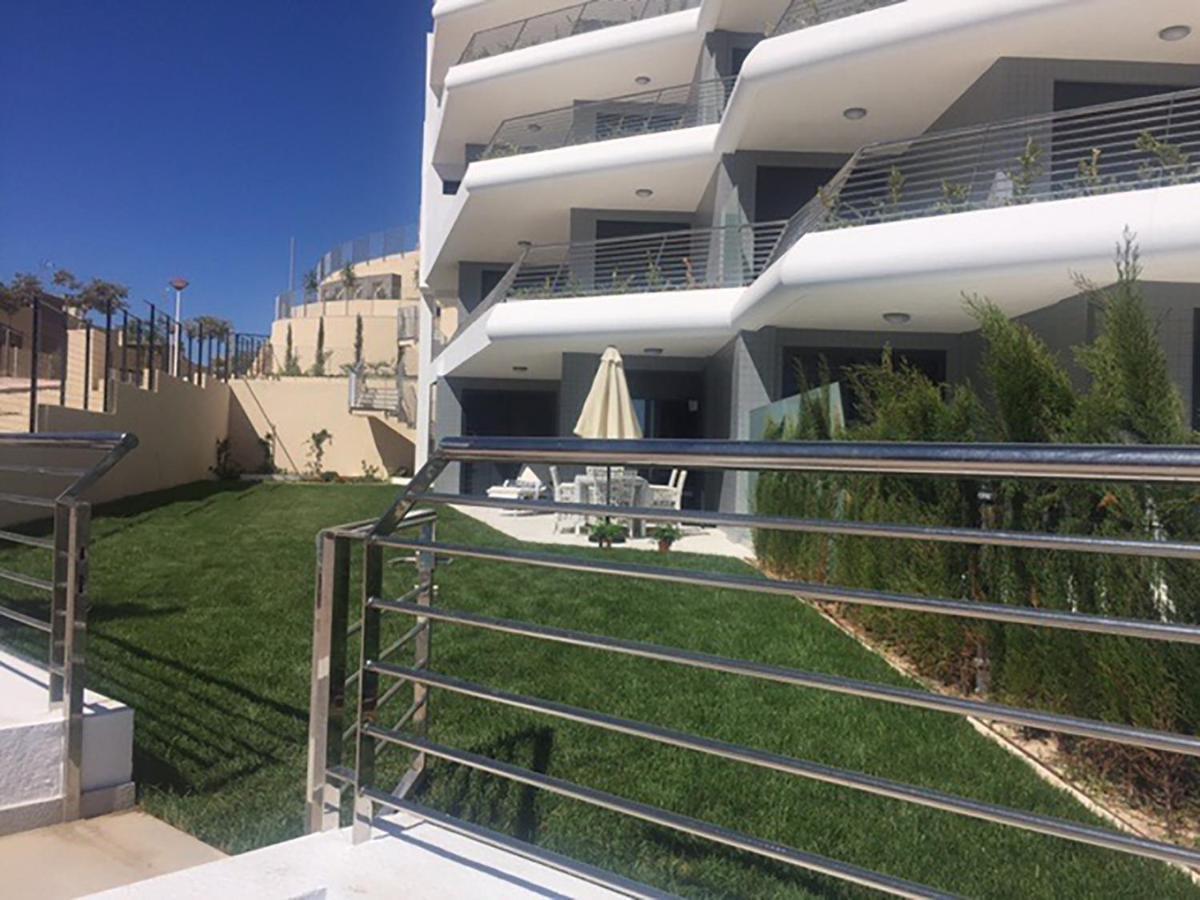 Infinity Luxury Sea View Apartment With Private Garden Arenales del Sol Zewnętrze zdjęcie