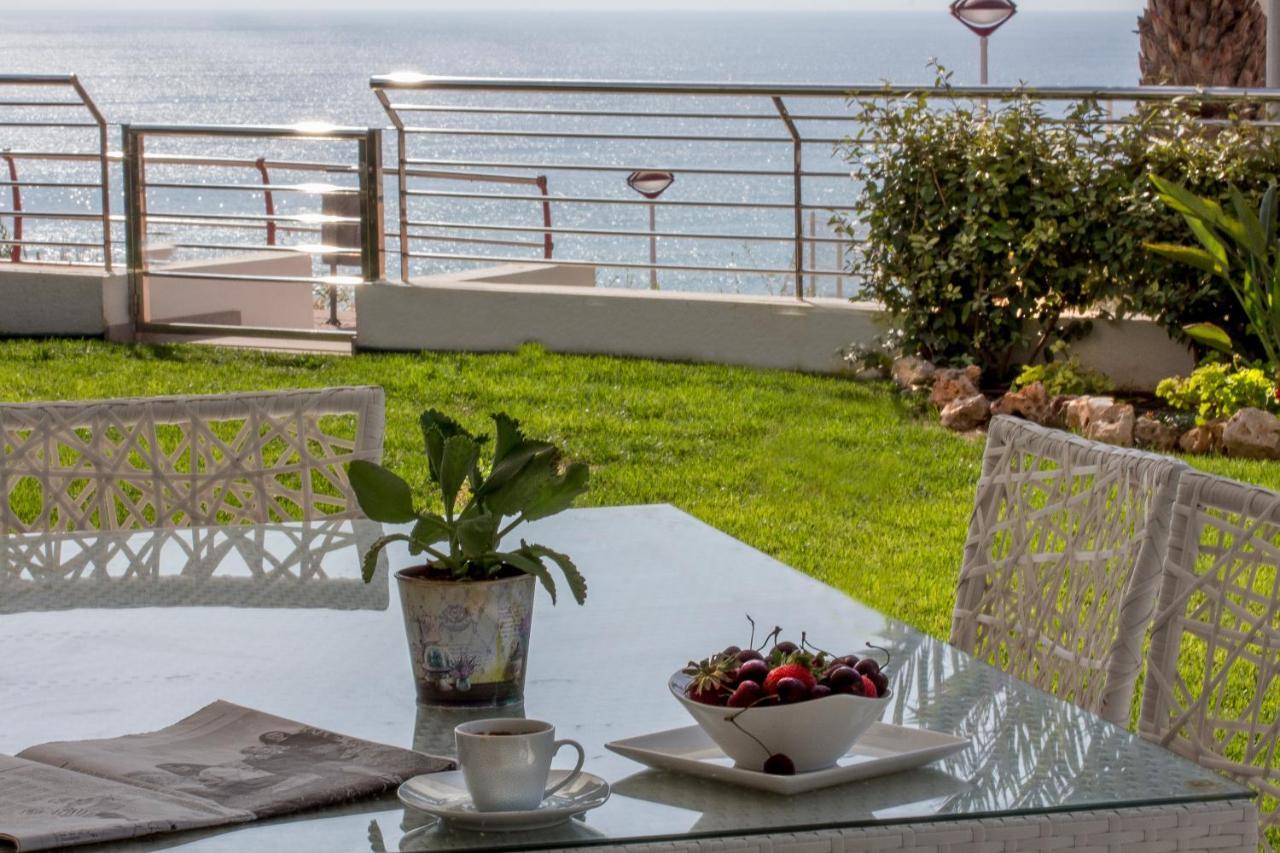 Infinity Luxury Sea View Apartment With Private Garden Arenales del Sol Zewnętrze zdjęcie