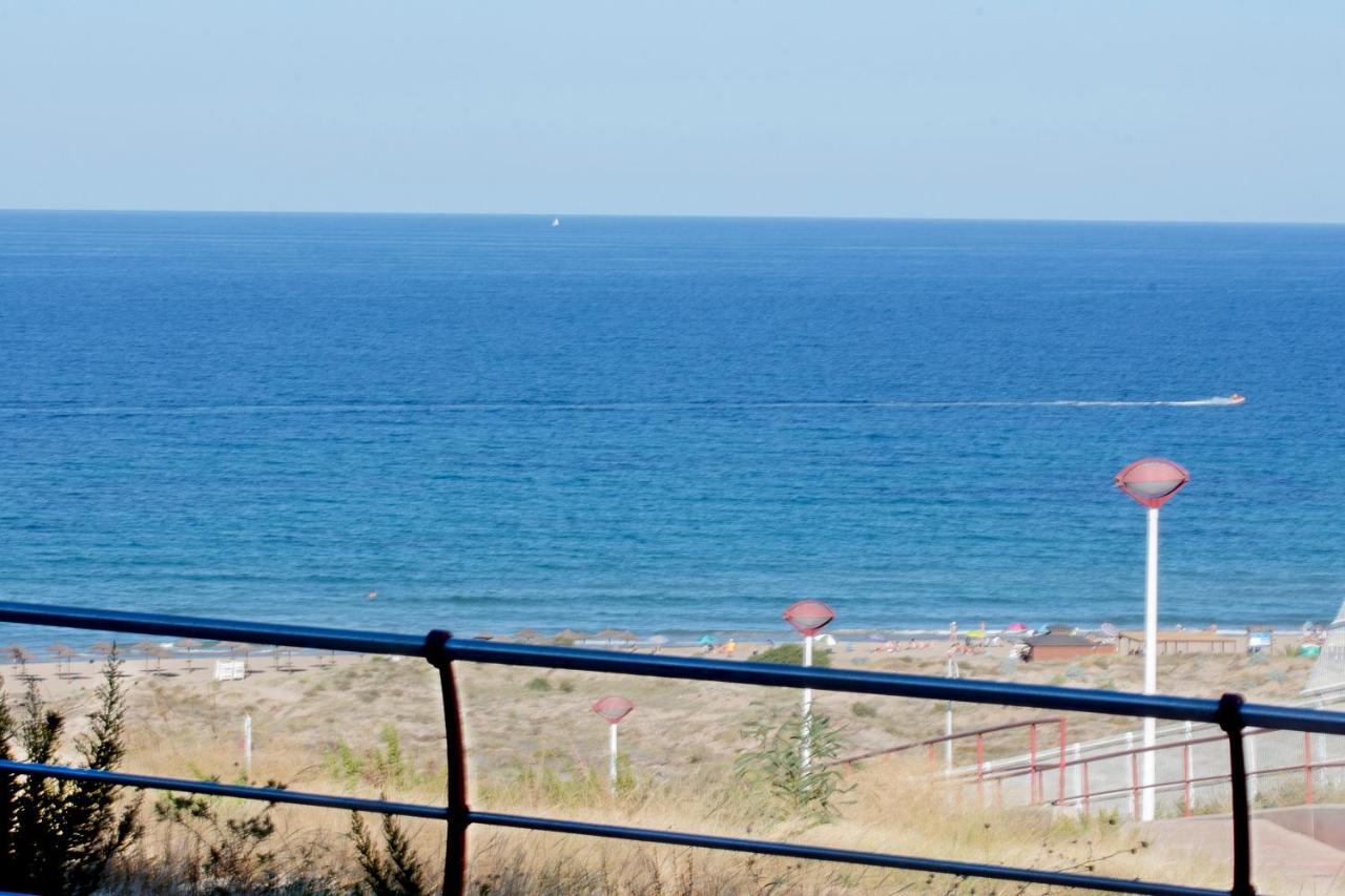Infinity Luxury Sea View Apartment With Private Garden Arenales del Sol Zewnętrze zdjęcie