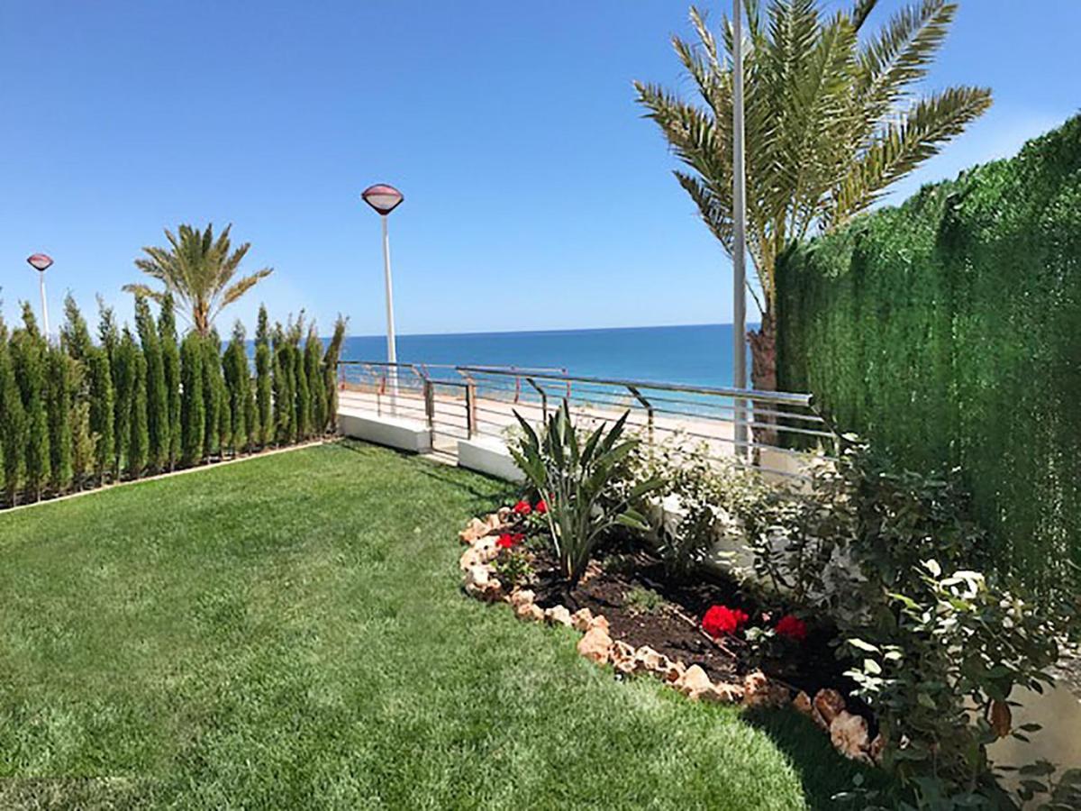 Infinity Luxury Sea View Apartment With Private Garden Arenales del Sol Zewnętrze zdjęcie
