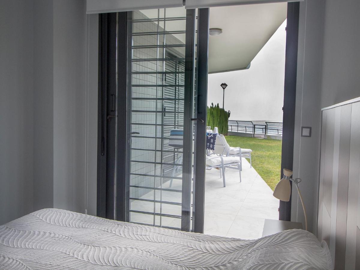 Infinity Luxury Sea View Apartment With Private Garden Arenales del Sol Zewnętrze zdjęcie
