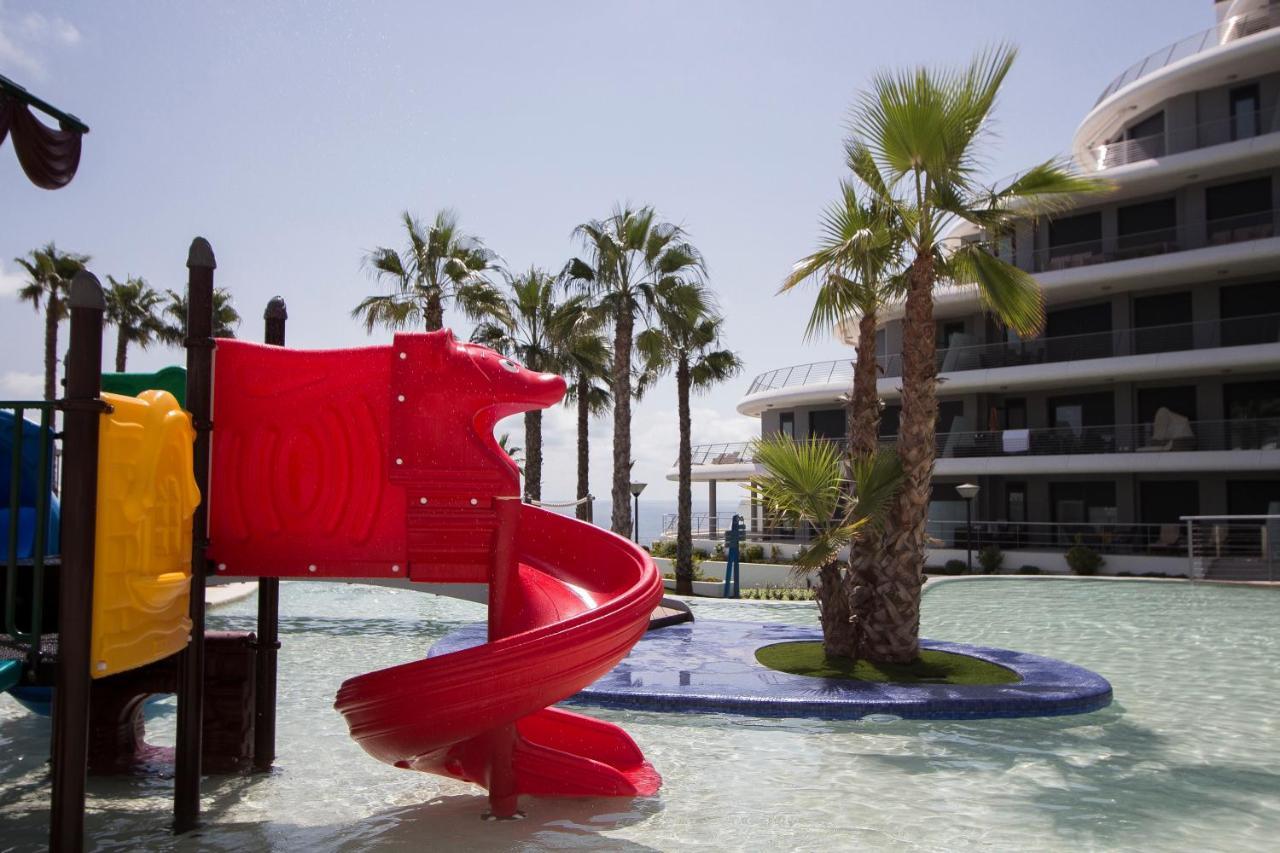 Infinity Luxury Sea View Apartment With Private Garden Arenales del Sol Zewnętrze zdjęcie