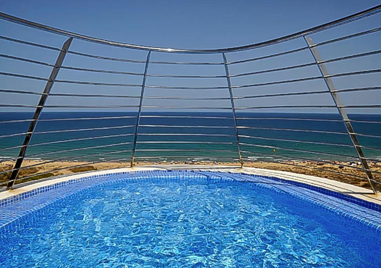 Infinity Luxury Sea View Apartment With Private Garden Arenales del Sol Zewnętrze zdjęcie
