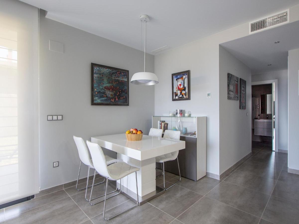 Infinity Luxury Sea View Apartment With Private Garden Arenales del Sol Zewnętrze zdjęcie