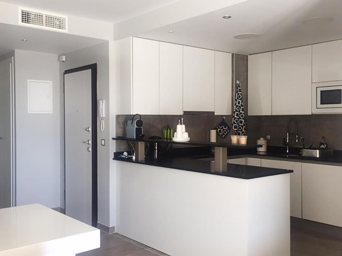 Infinity Luxury Sea View Apartment With Private Garden Arenales del Sol Zewnętrze zdjęcie