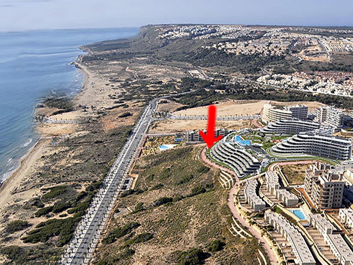 Infinity Luxury Sea View Apartment With Private Garden Arenales del Sol Zewnętrze zdjęcie
