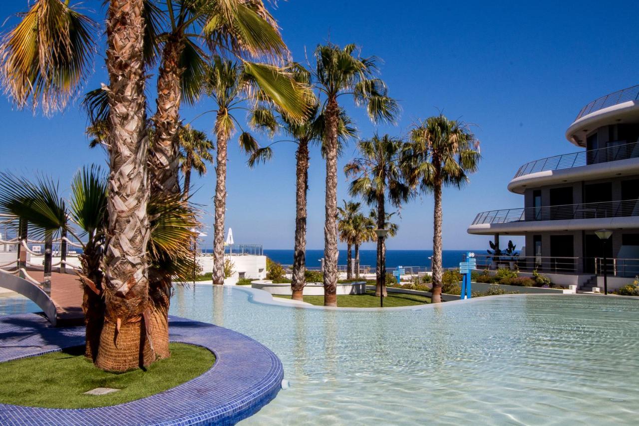 Infinity Luxury Sea View Apartment With Private Garden Arenales del Sol Zewnętrze zdjęcie
