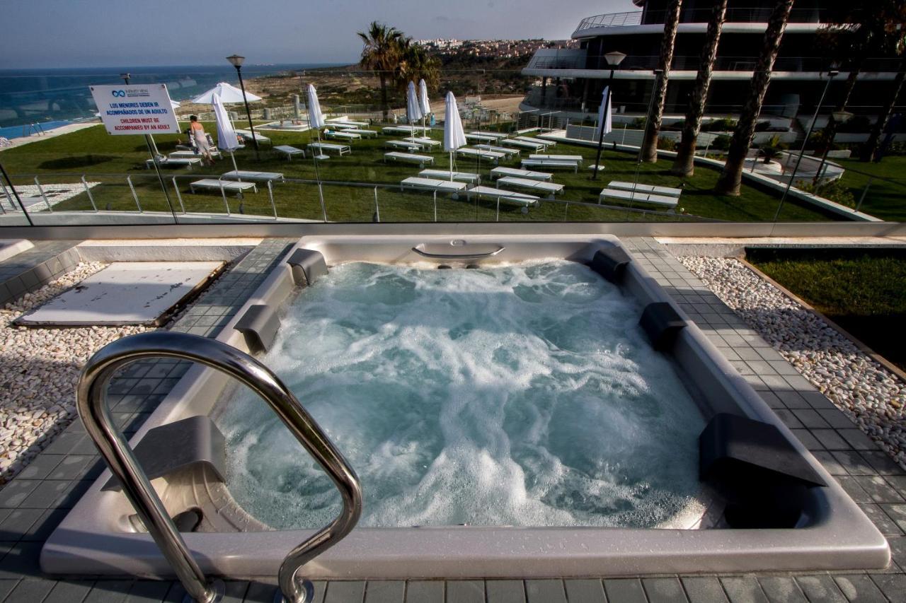 Infinity Luxury Sea View Apartment With Private Garden Arenales del Sol Zewnętrze zdjęcie