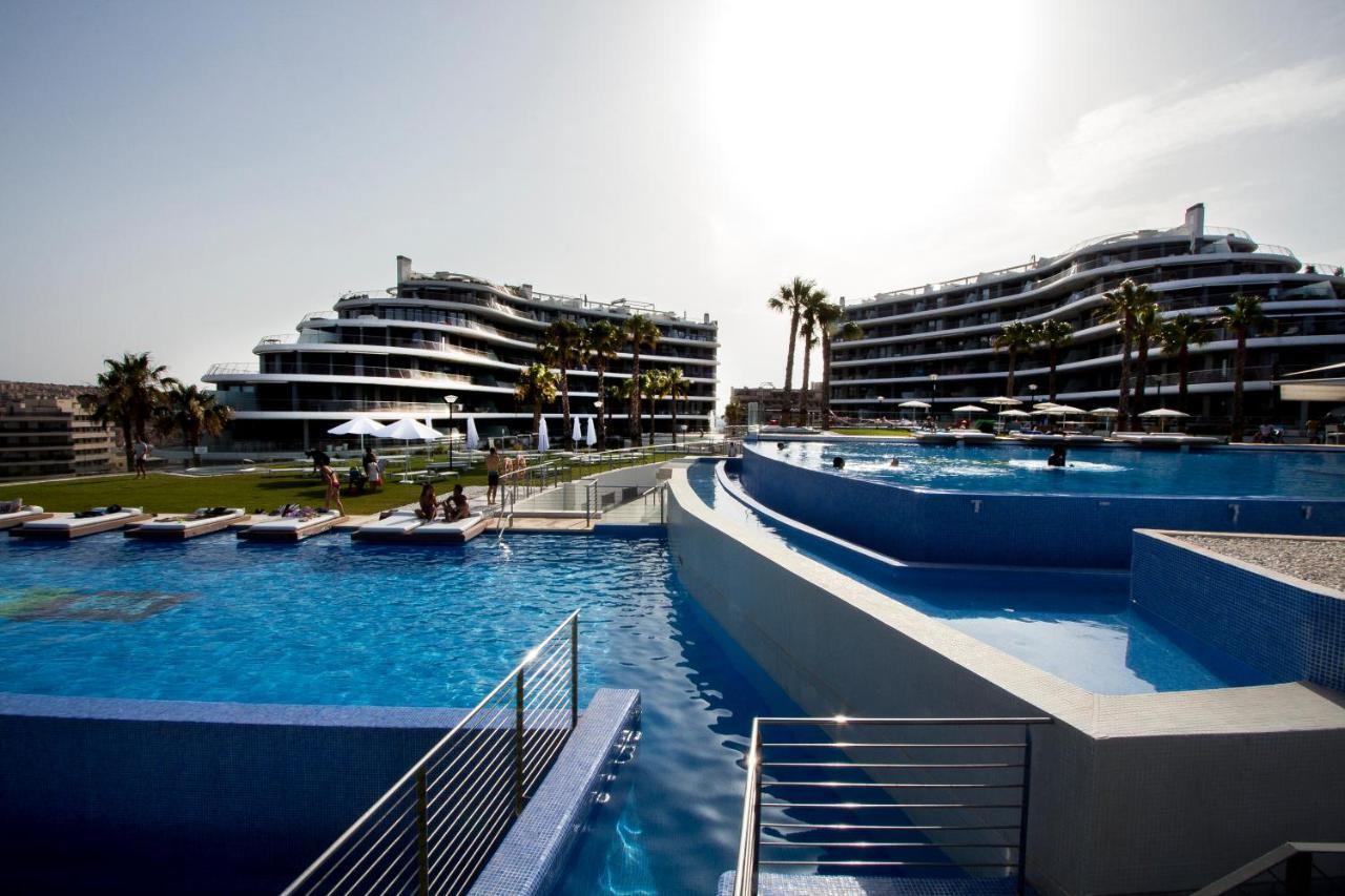 Infinity Luxury Sea View Apartment With Private Garden Arenales del Sol Zewnętrze zdjęcie