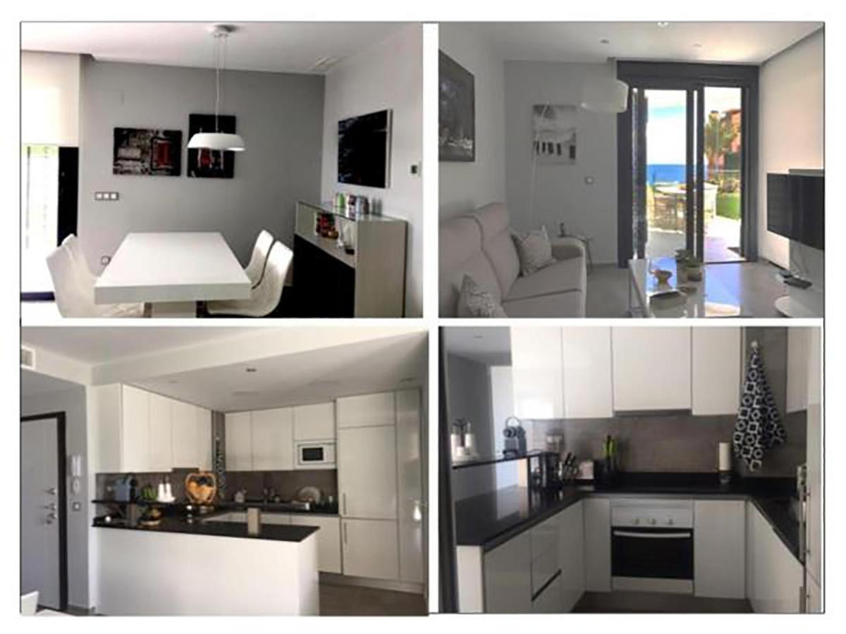 Infinity Luxury Sea View Apartment With Private Garden Arenales del Sol Zewnętrze zdjęcie