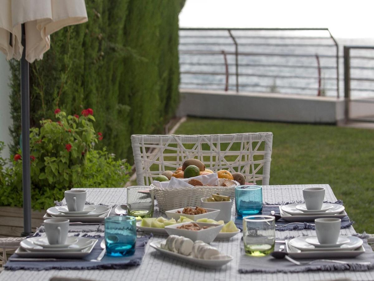 Infinity Luxury Sea View Apartment With Private Garden Arenales del Sol Zewnętrze zdjęcie