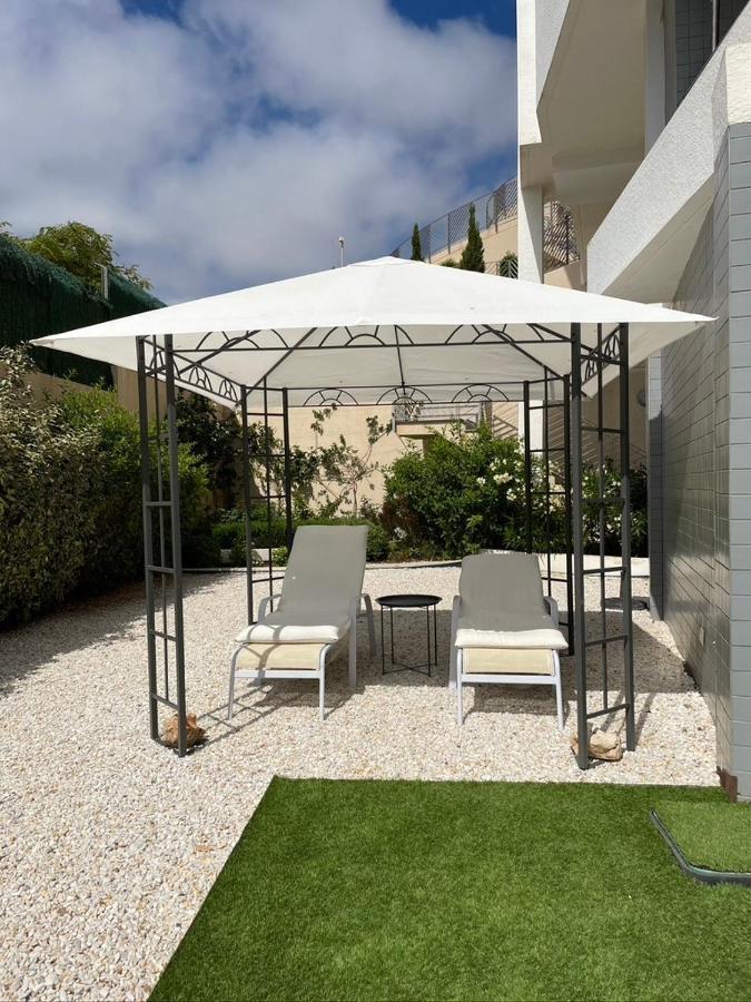 Infinity Luxury Sea View Apartment With Private Garden Arenales del Sol Zewnętrze zdjęcie