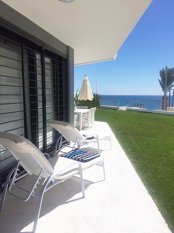 Infinity Luxury Sea View Apartment With Private Garden Arenales del Sol Zewnętrze zdjęcie